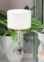 Maytoni Classic Alicante Настольный светильник цвет: никель MOD014TL-01N