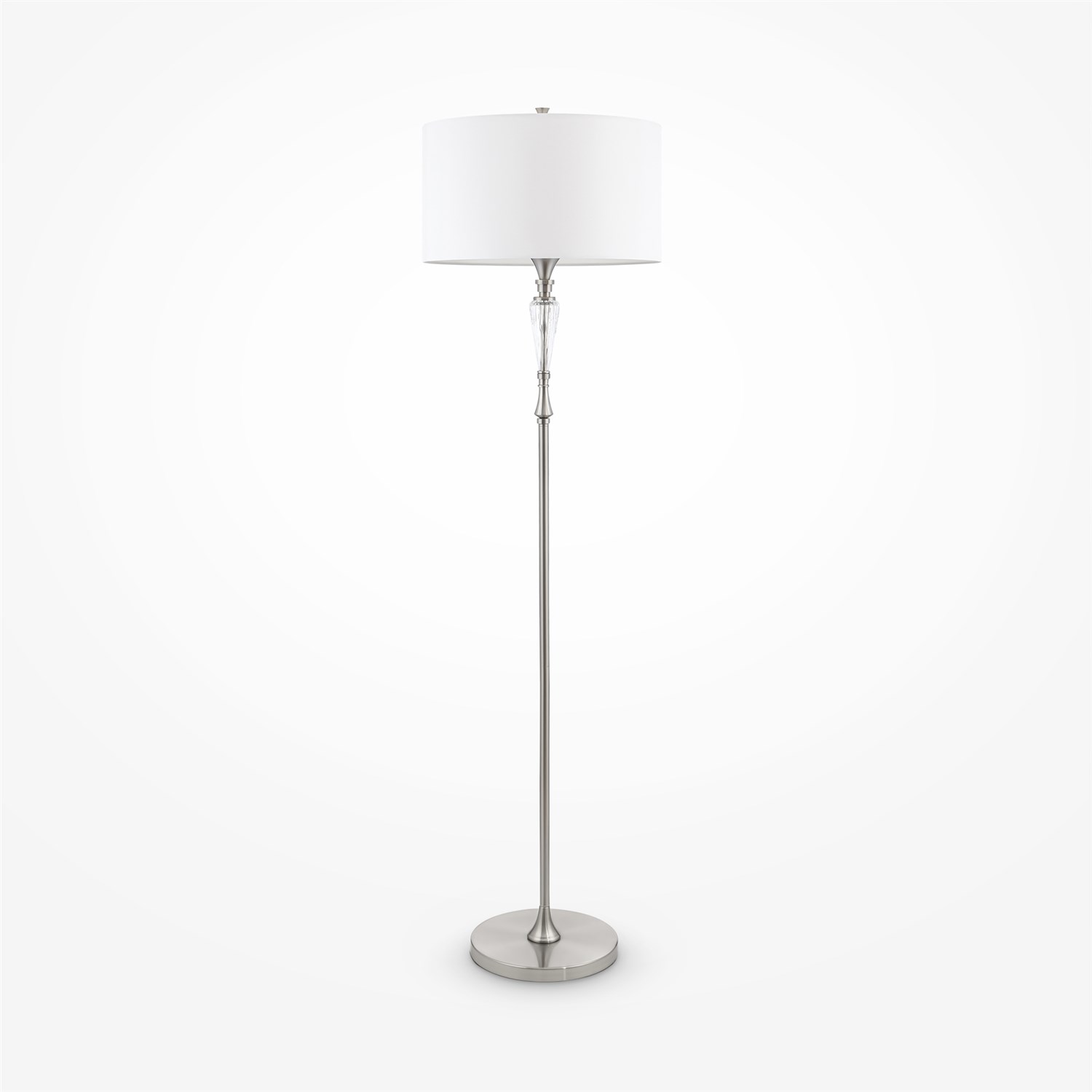 Maytoni Classic Alicante Напольный светильник (торшер) цвет: никель MOD014FL-01N