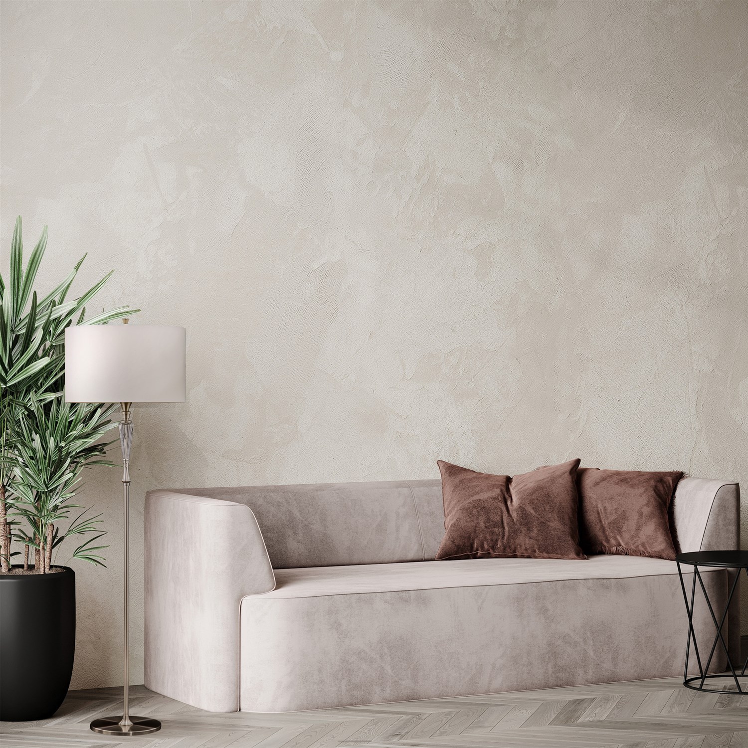 Maytoni Classic Alicante Напольный светильник (торшер) цвет: никель MOD014FL-01N