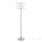 Maytoni Classic Alicante Напольный светильник (торшер) цвет: никель MOD014FL-01N