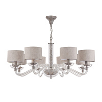 Maytoni Classic Maryland Люстра цвет: серый ARM526PL-08GR