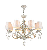 Maytoni Classic Monile Люстра цвет: белый с золотом ARM004-06-W