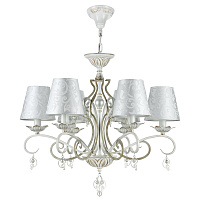 Maytoni Classic Monile Люстра цвет: белый с золотом ARM004-06-W