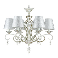 Maytoni Classic Monile Люстра цвет: белый с золотом ARM004-06-W