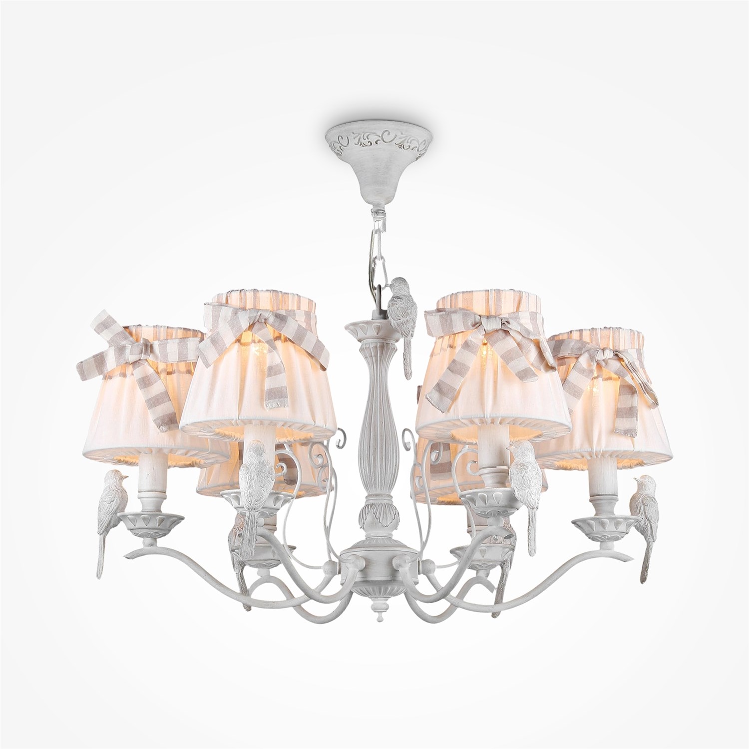 Maytoni Classic Bird Люстра цвет: белый ARM013-06-W