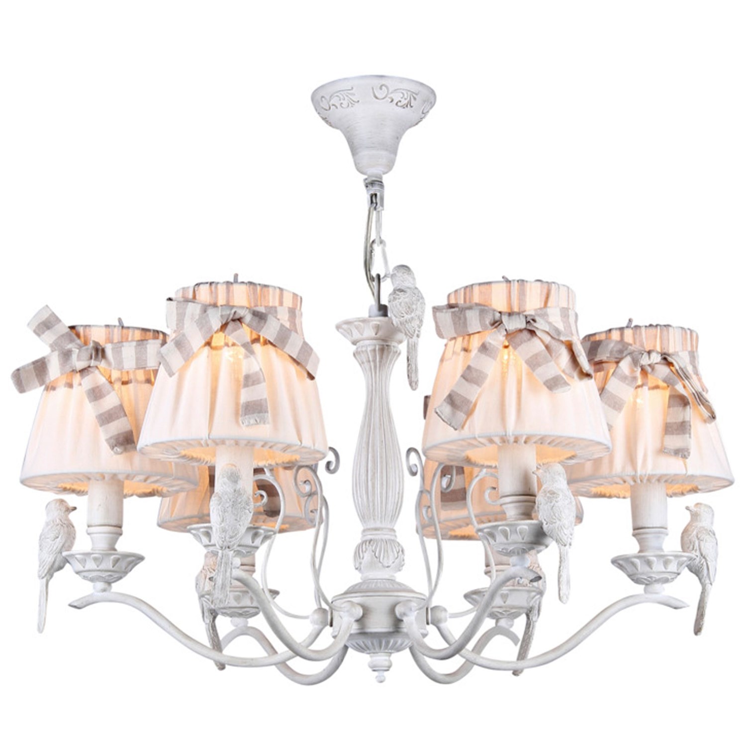 Maytoni Classic Bird Люстра цвет: белый ARM013-06-W
