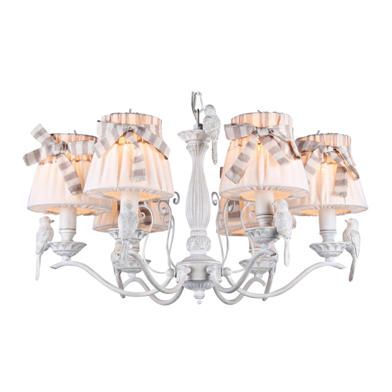 Maytoni Classic Bird Люстра цвет: белый ARM013-06-W