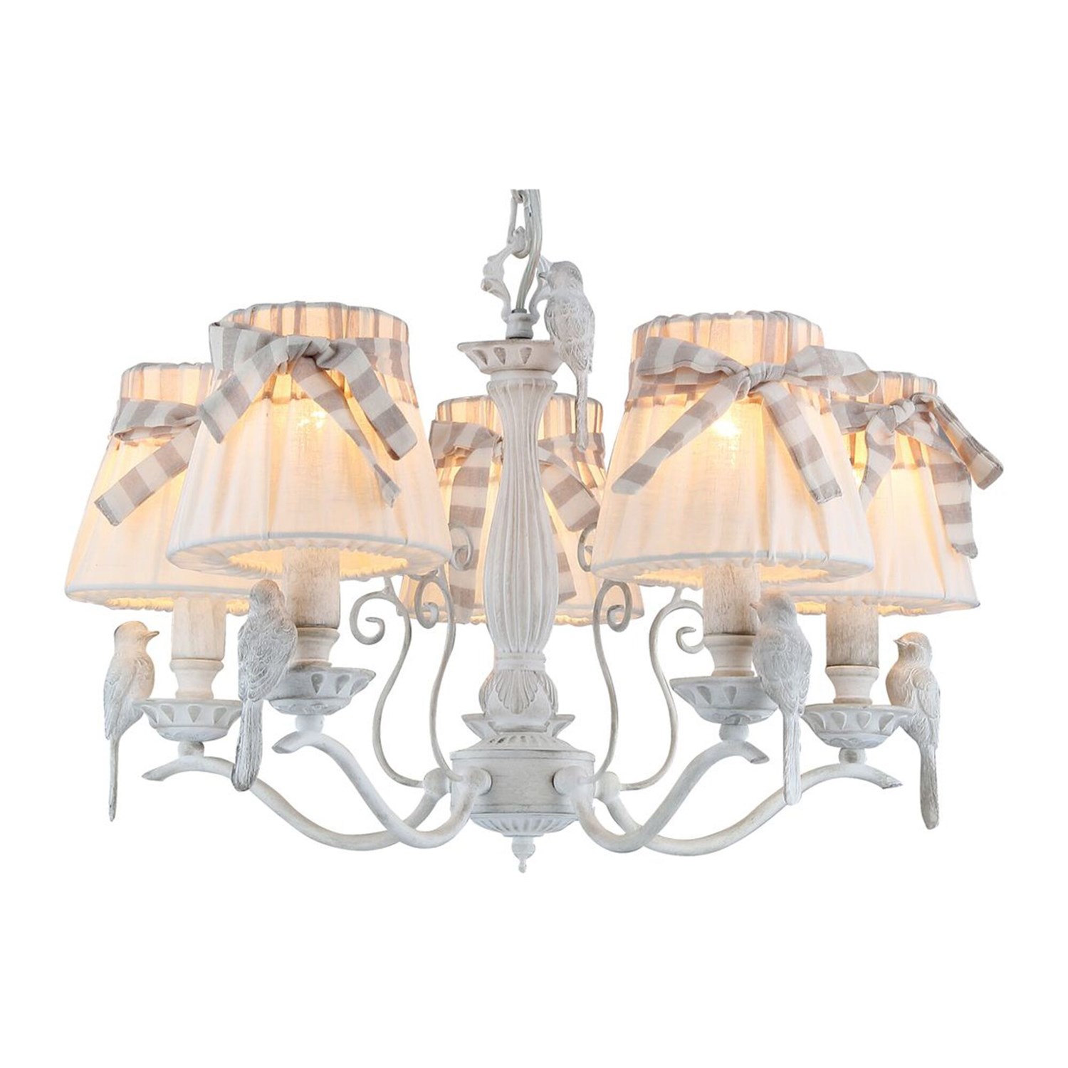 Maytoni Classic Bird Люстра цвет: белый ARM013-05-W