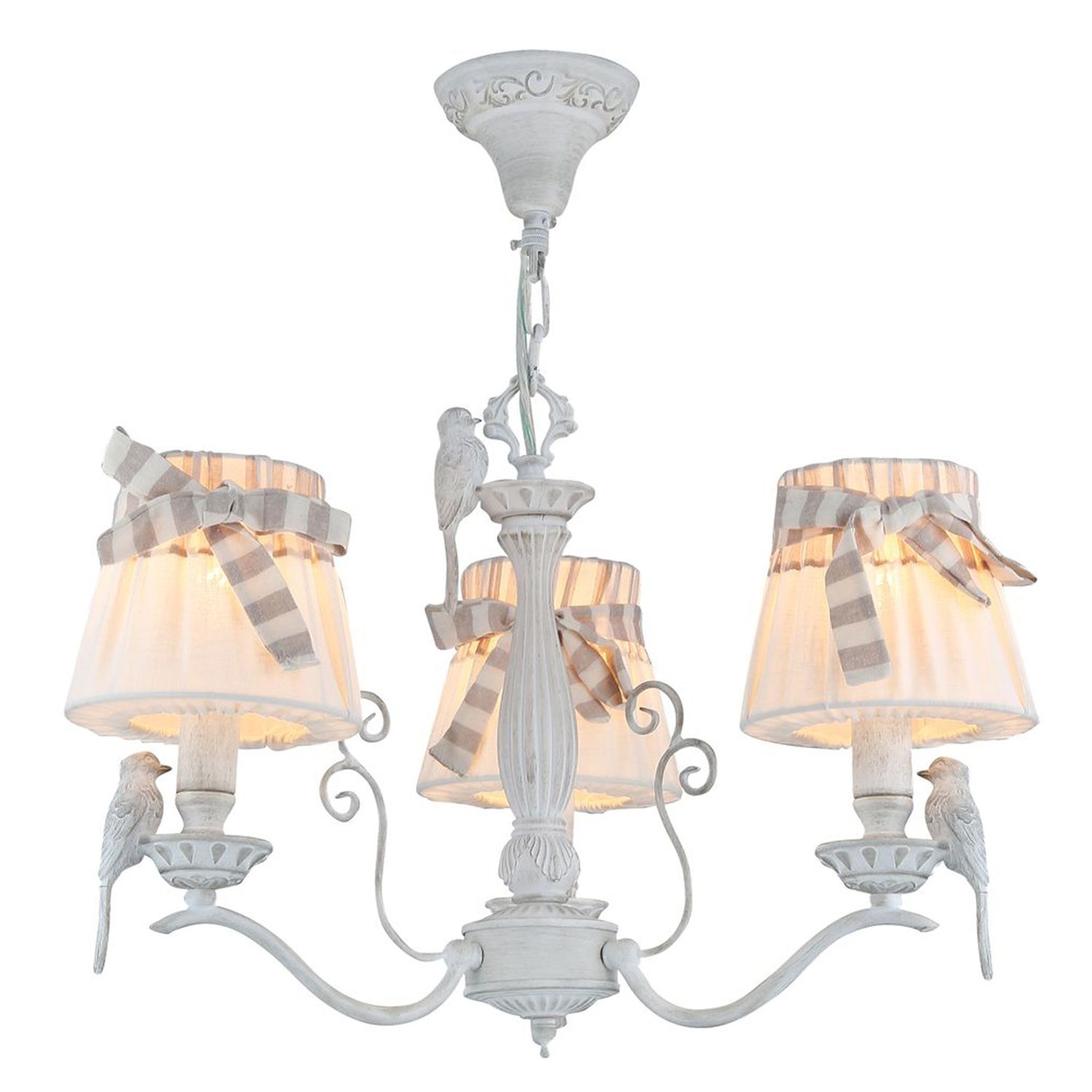 Maytoni Classic Bird Люстра цвет: белый ARM013-03-W