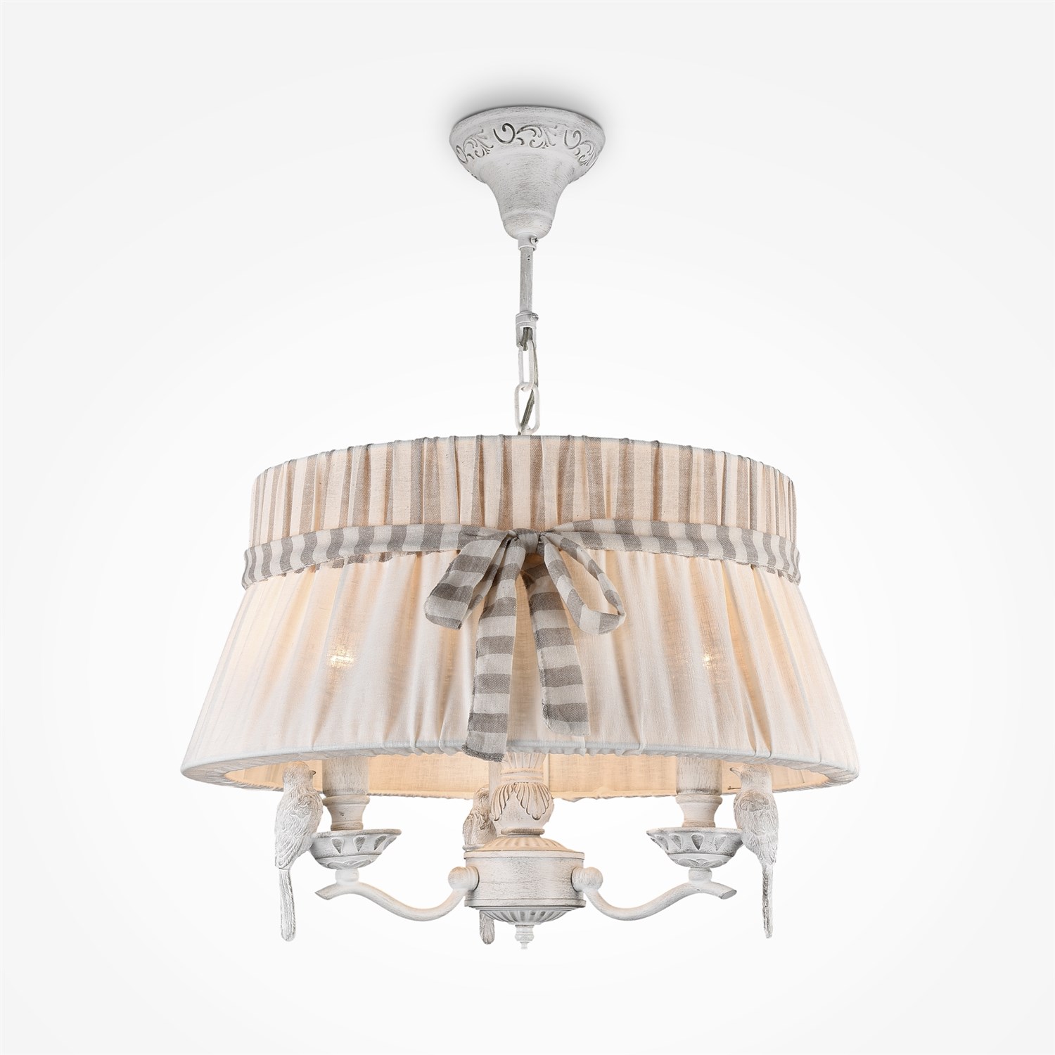 Maytoni Classic Bird Люстра цвет: белый ARM013-33-W