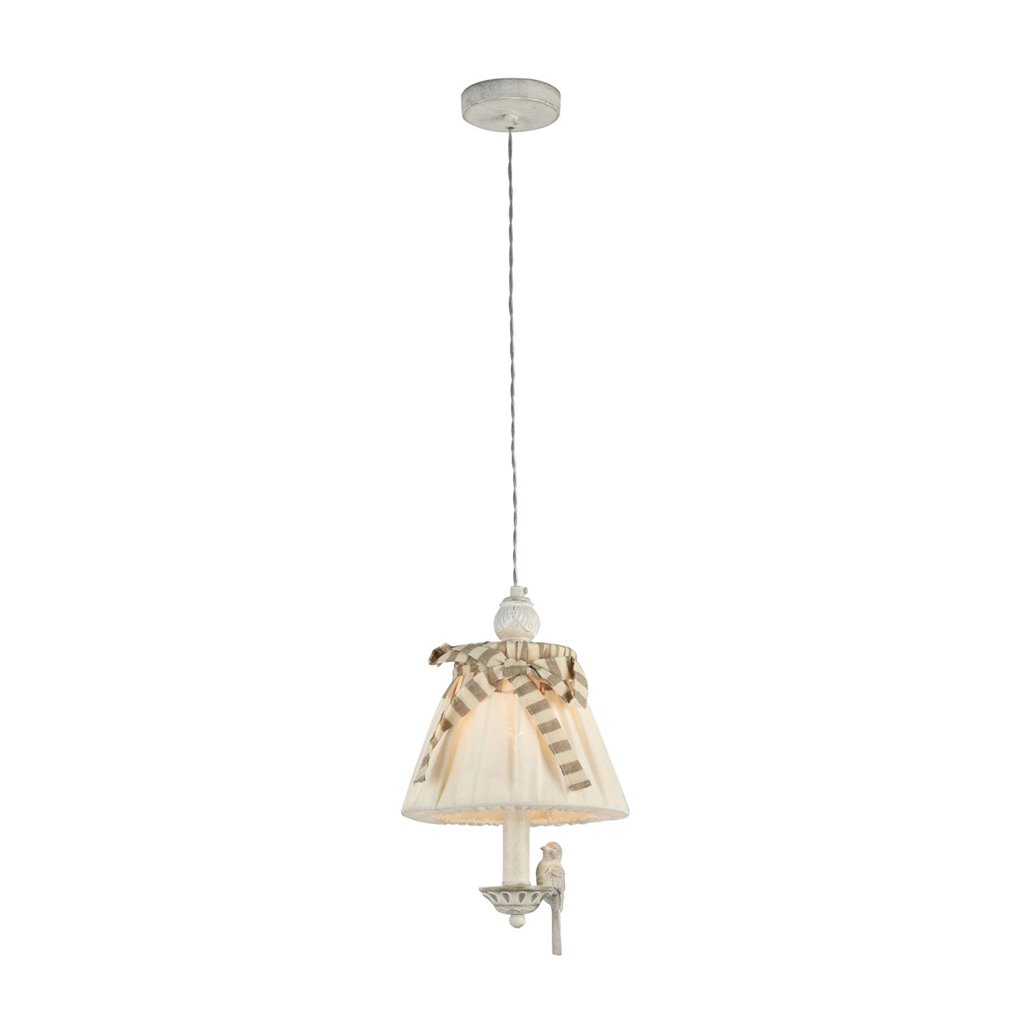 Maytoni Classic Bird Подвесной светильник цвет: белый ARM013-PL-01-W