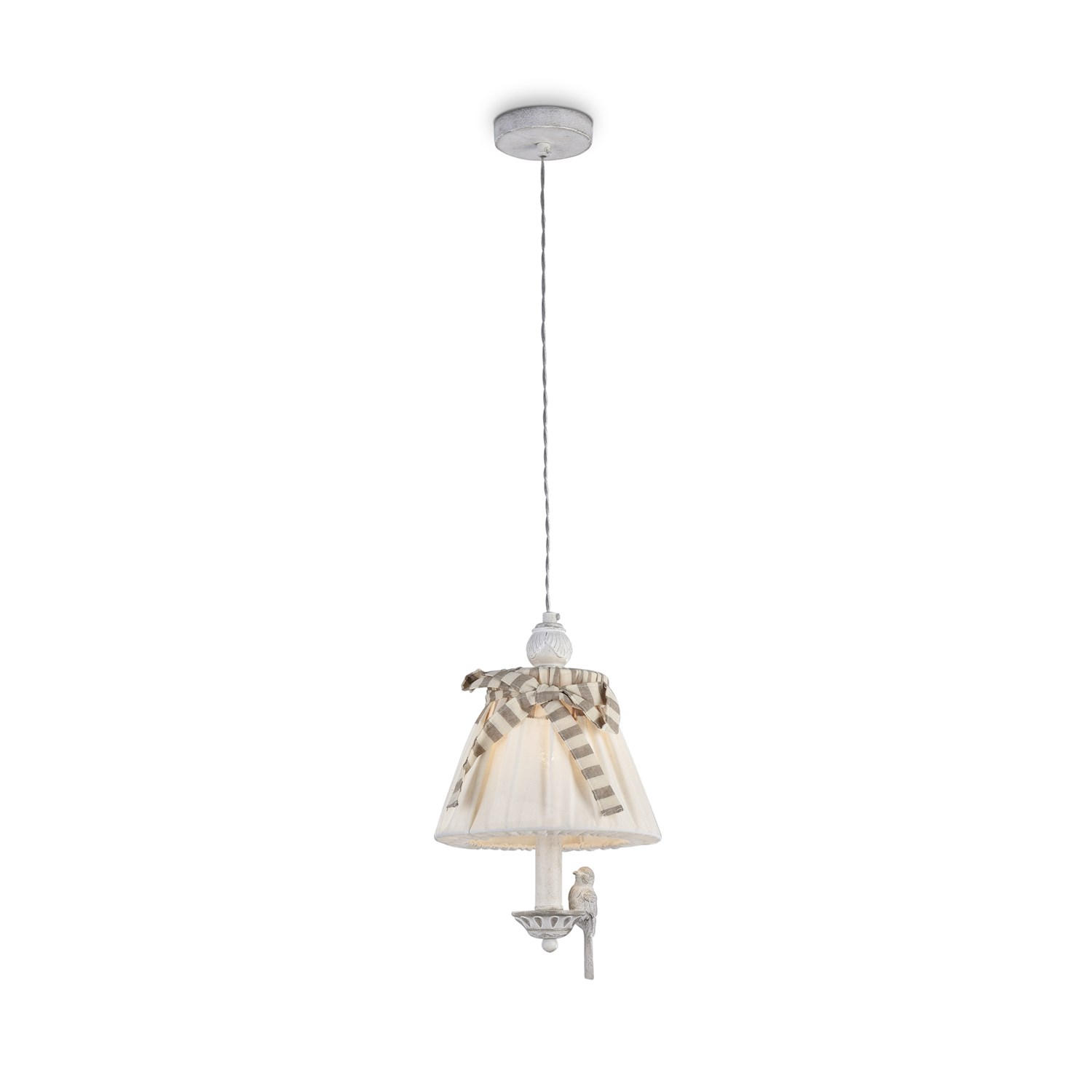 Maytoni Classic Bird Подвесной светильник цвет: белый ARM013-PL-01-W