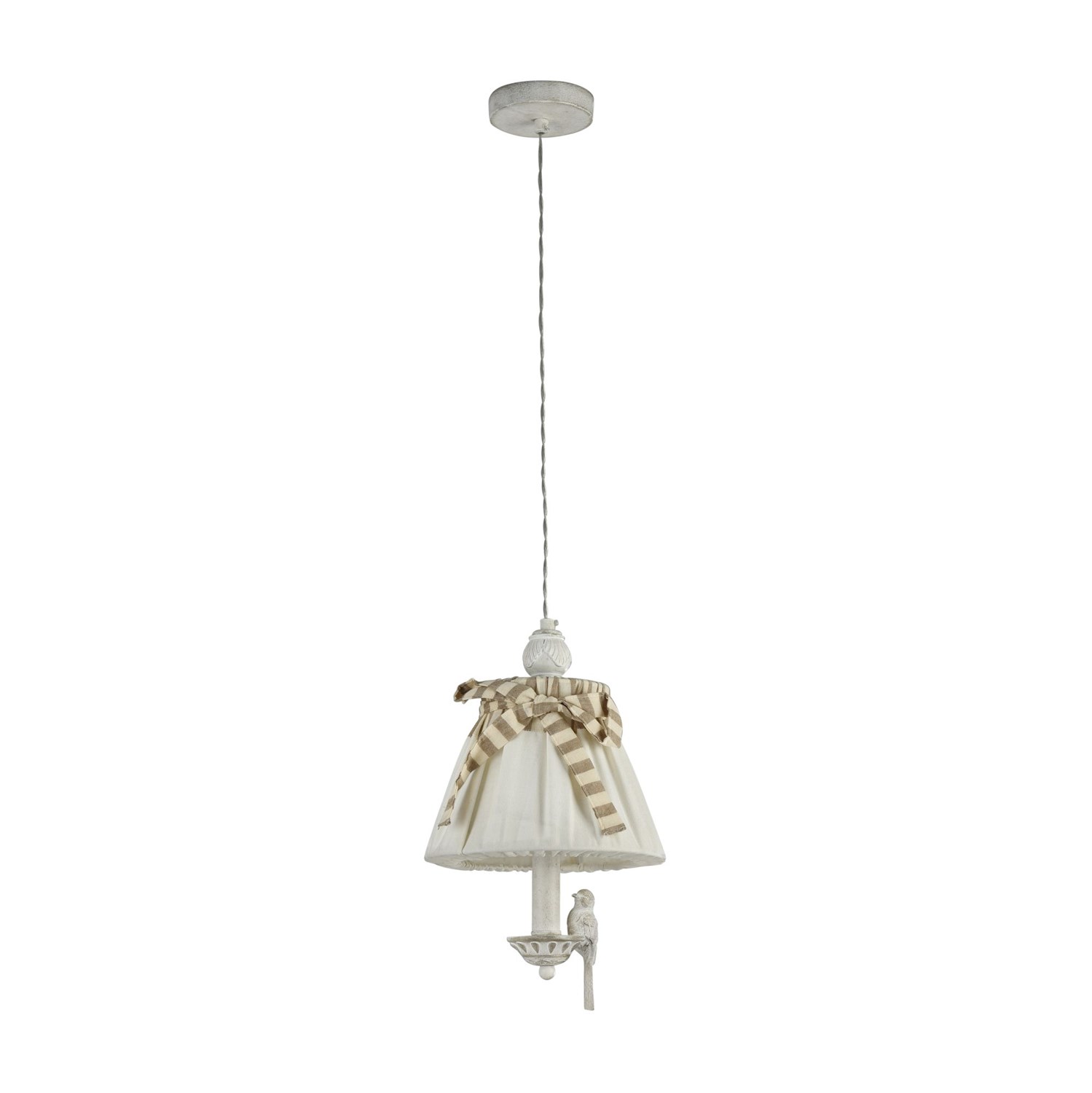 Maytoni Classic Bird Подвесной светильник цвет: белый ARM013-PL-01-W