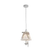 Maytoni Classic Bird Подвесной светильник цвет: белый ARM013-PL-01-W