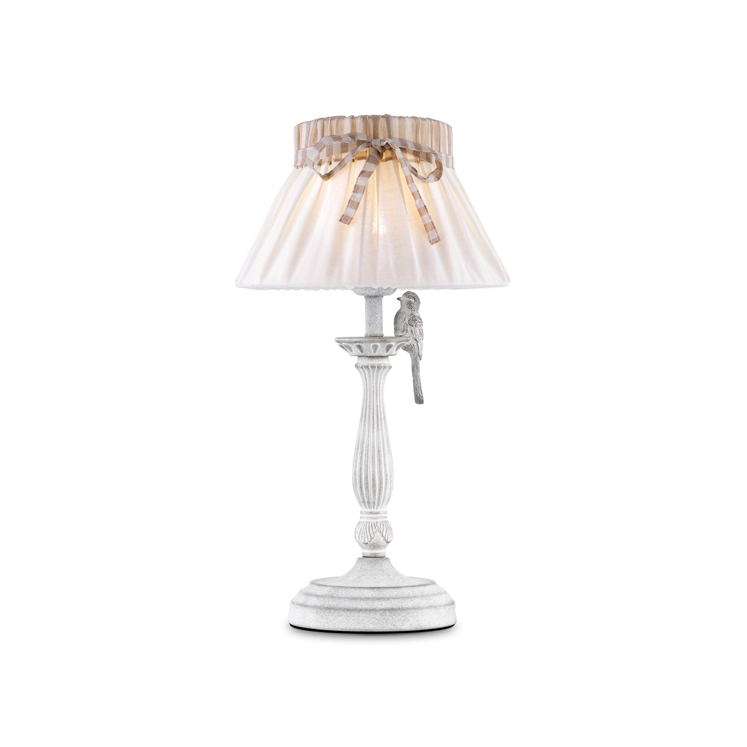 Maytoni Classic Bird Настольный светильник цвет: белый ARM013-11-W