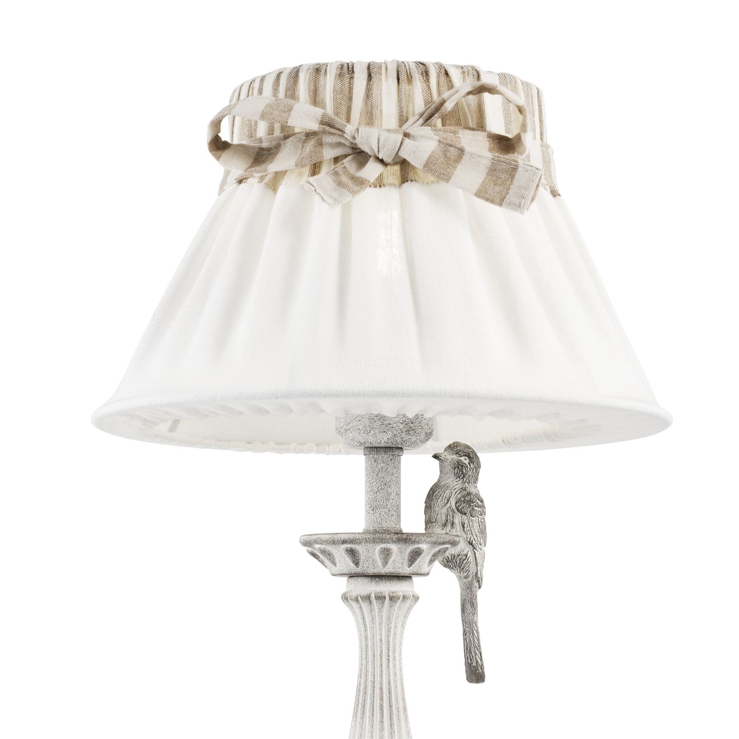 Maytoni Classic Bird Настольный светильник цвет: белый ARM013-11-W