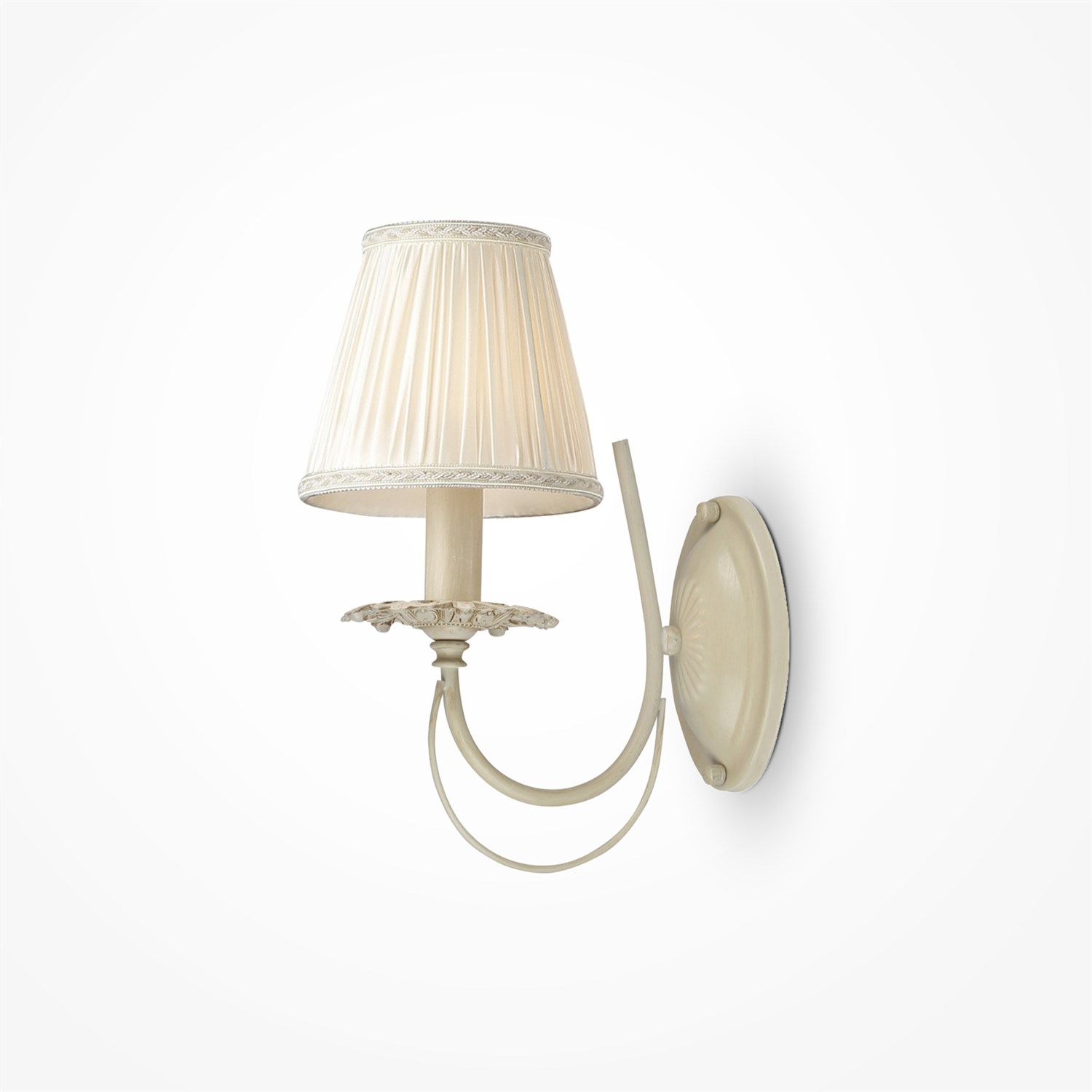 Maytoni Classic Olivia Настенный светильник (бра) цвет: белый ARM326-01-W