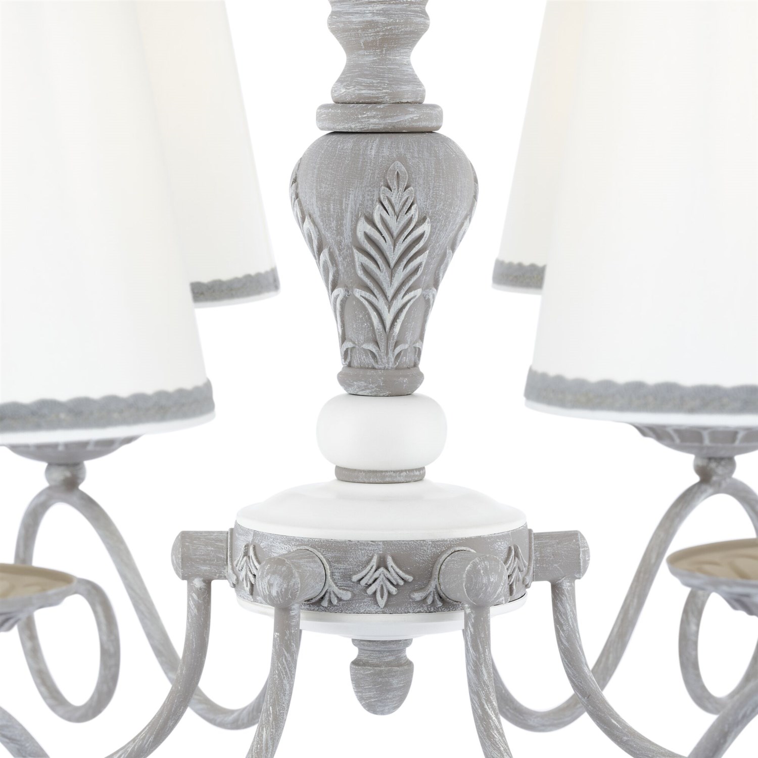 Maytoni Classic Bouquet Люстра цвет: серый ARM023-06-S
