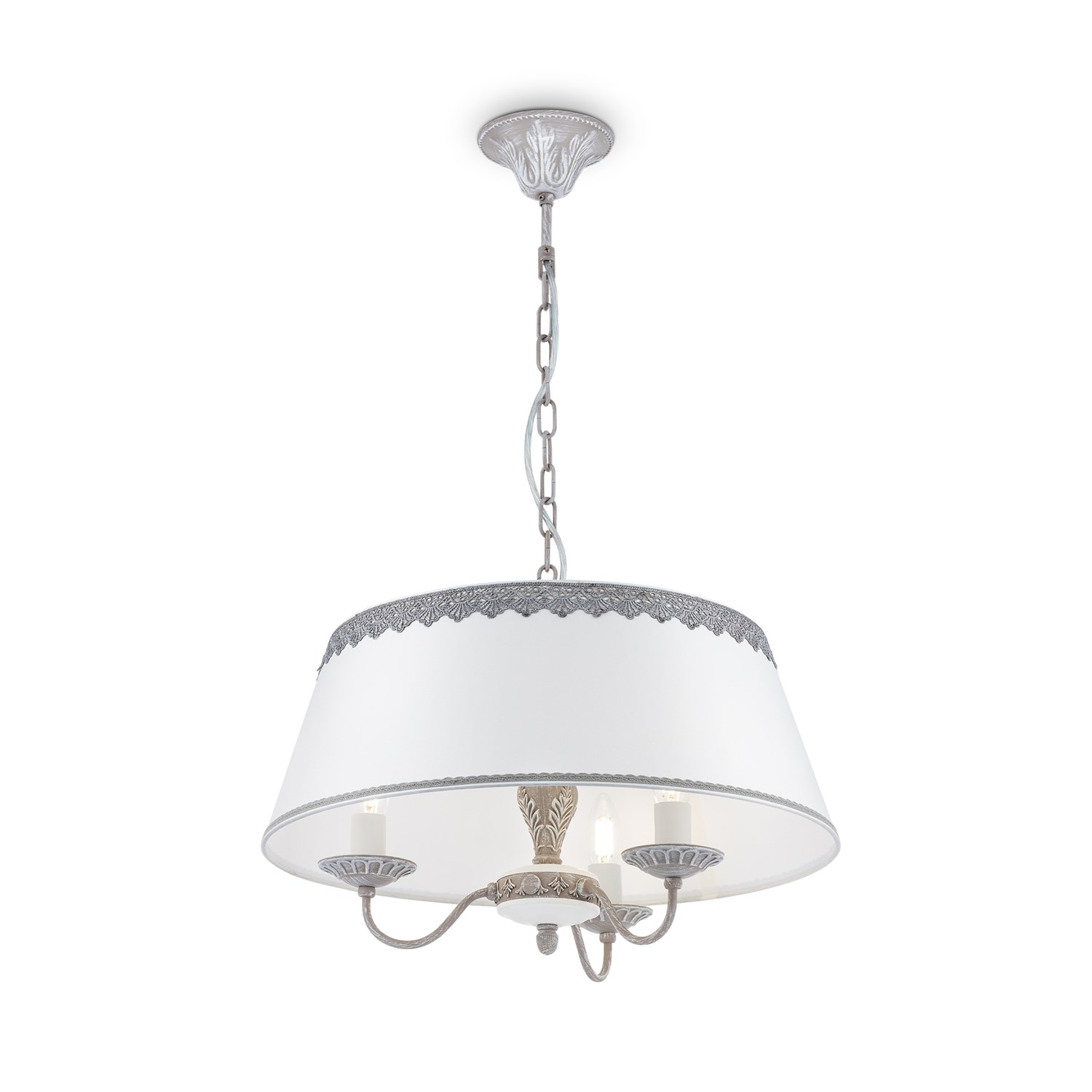 Maytoni Classic Bouquet Люстра цвет: серый ARM023-PL-03-S