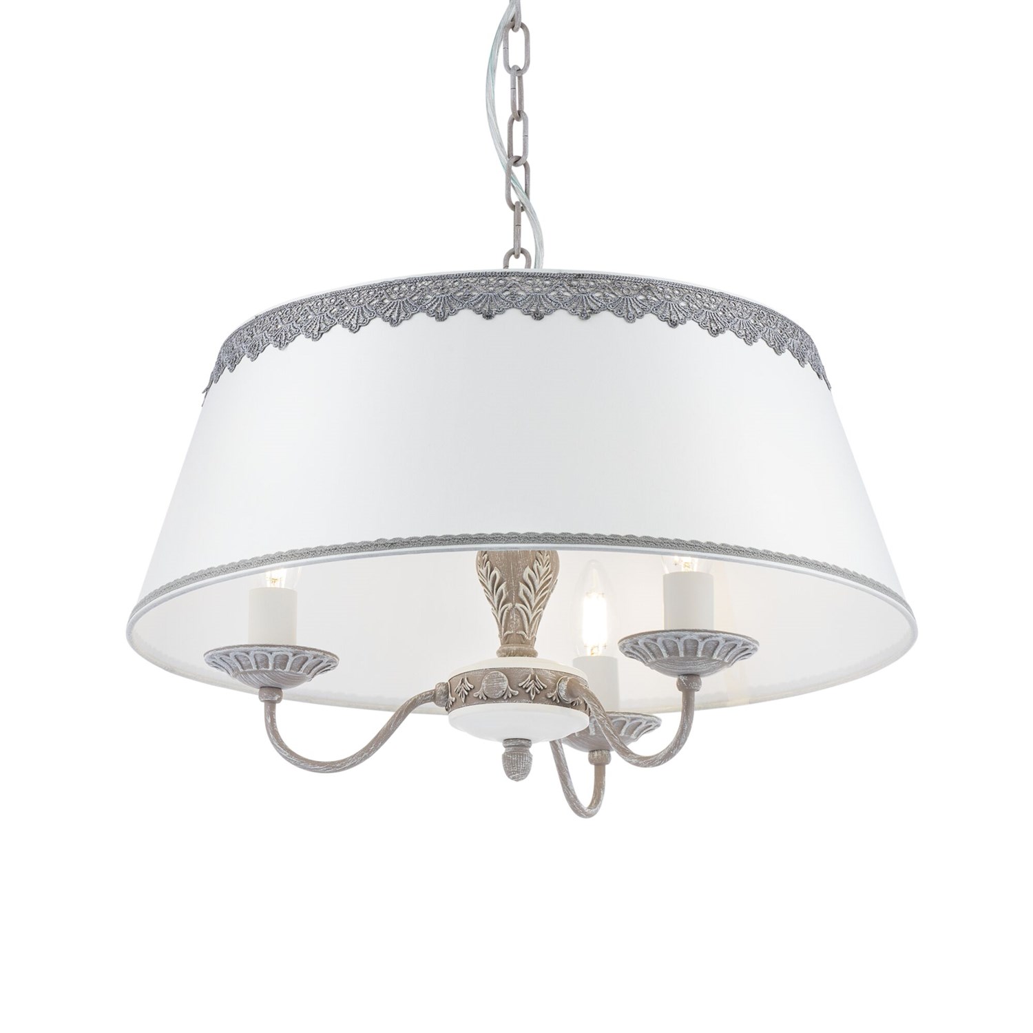 Maytoni Classic Bouquet Люстра цвет: серый ARM023-PL-03-S