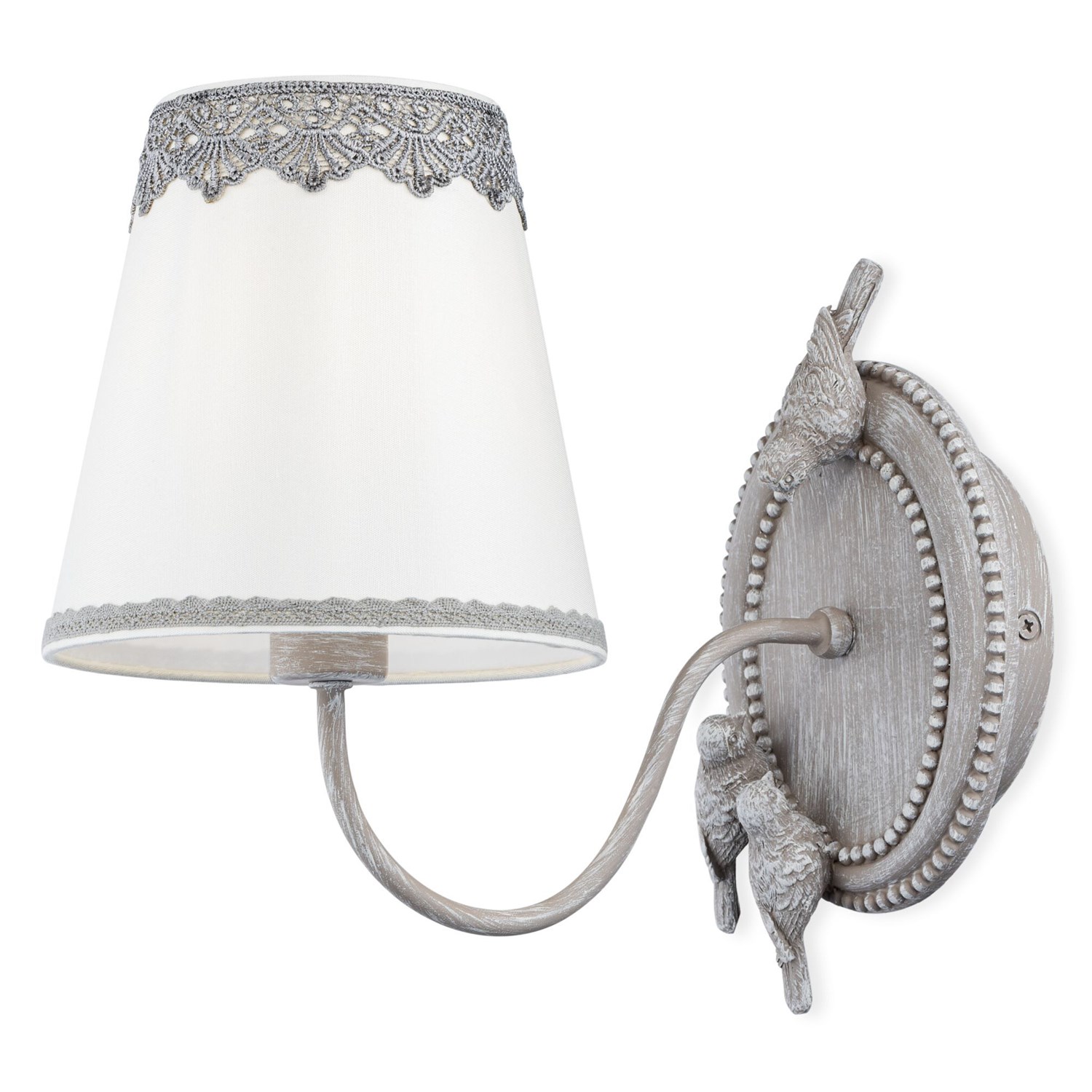 Maytoni Classic Bouquet Настенный светильник (бра) цвет: серый ARM023-01-S