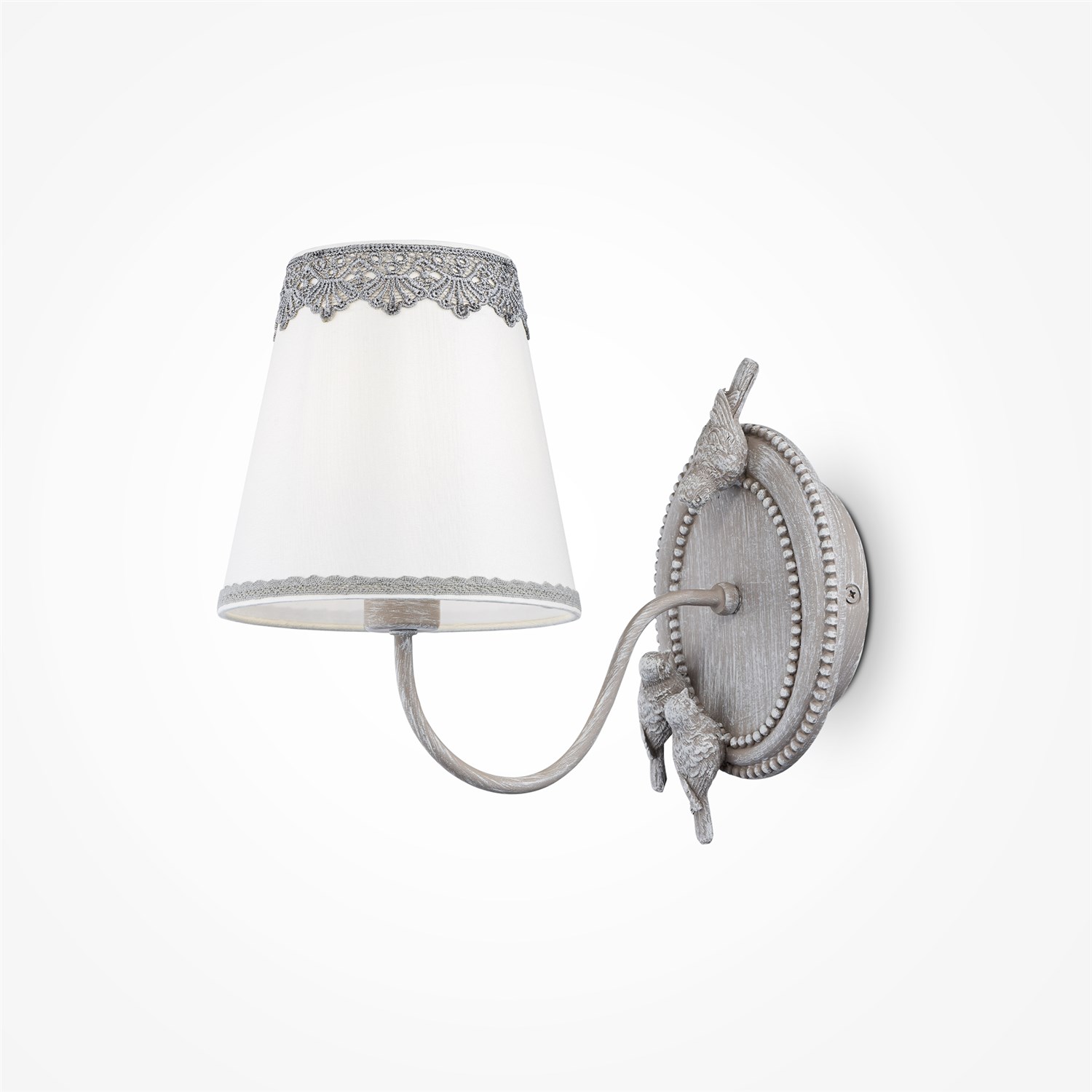 Maytoni Classic Bouquet Настенный светильник (бра) цвет: серый ARM023-01-S