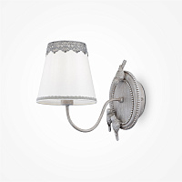 Maytoni Classic Bouquet Настенный светильник (бра) цвет: серый ARM023-01-S
