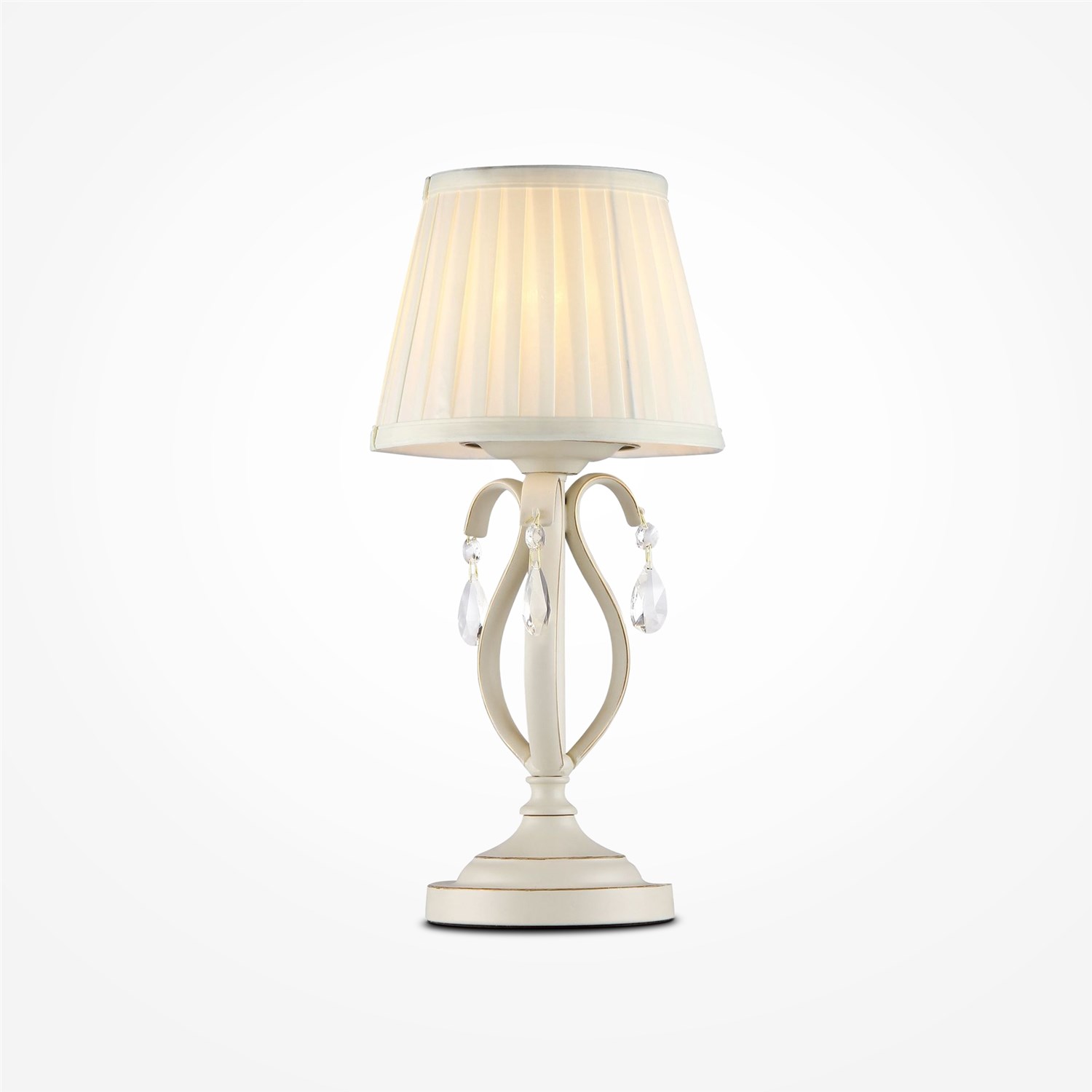 Maytoni Classic Brionia Настольный светильник цвет: белый ARM172-01-G