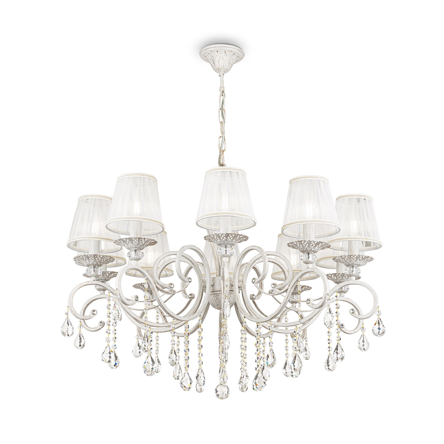 Maytoni Classic Grace Люстра цвет: белый ARM247-10-G