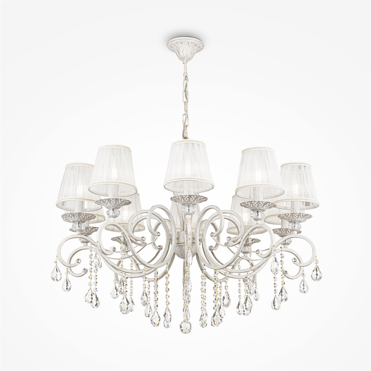 Maytoni Classic Grace Люстра цвет: белый ARM247-10-G