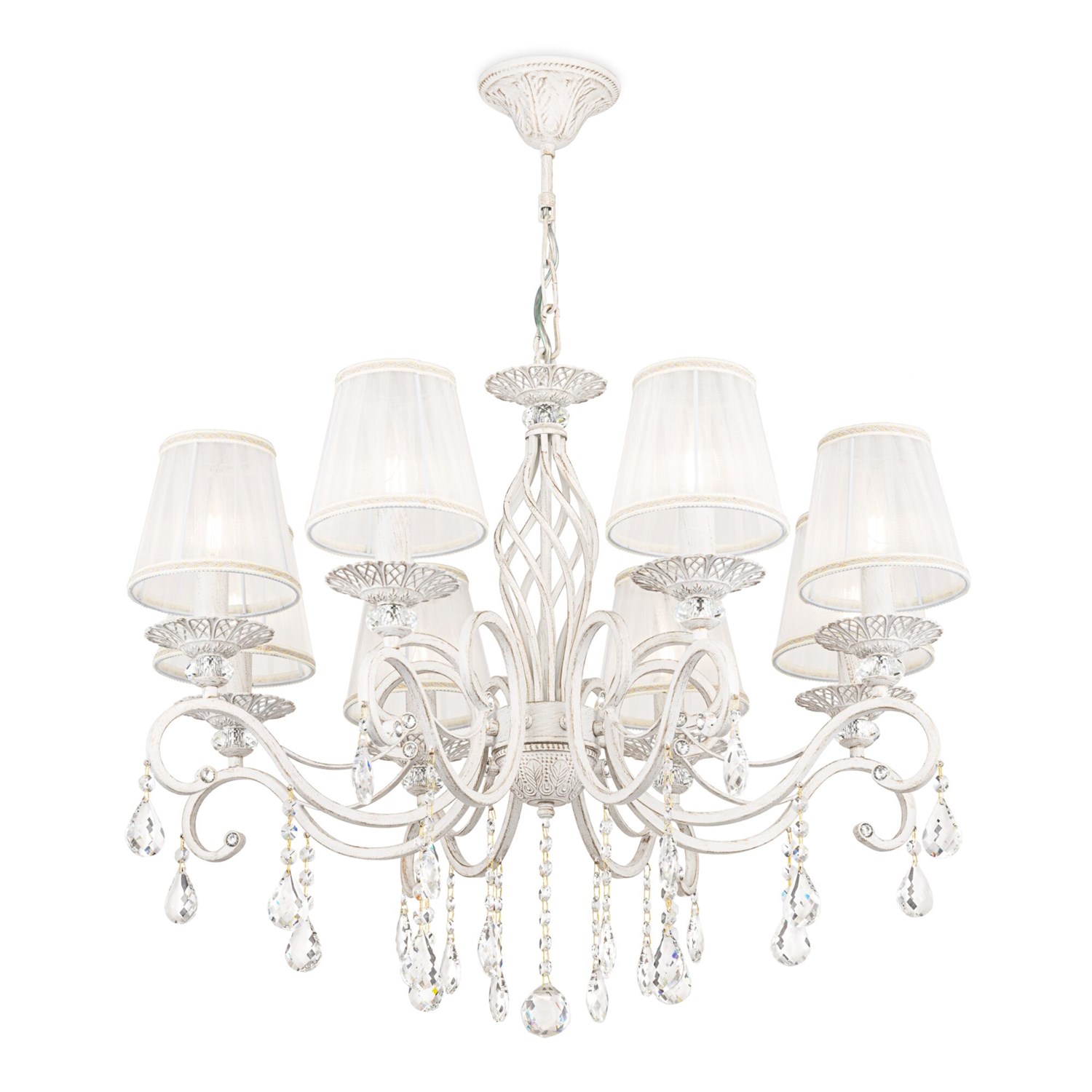 Maytoni Classic Grace Люстра цвет: белый ARM247-08-G