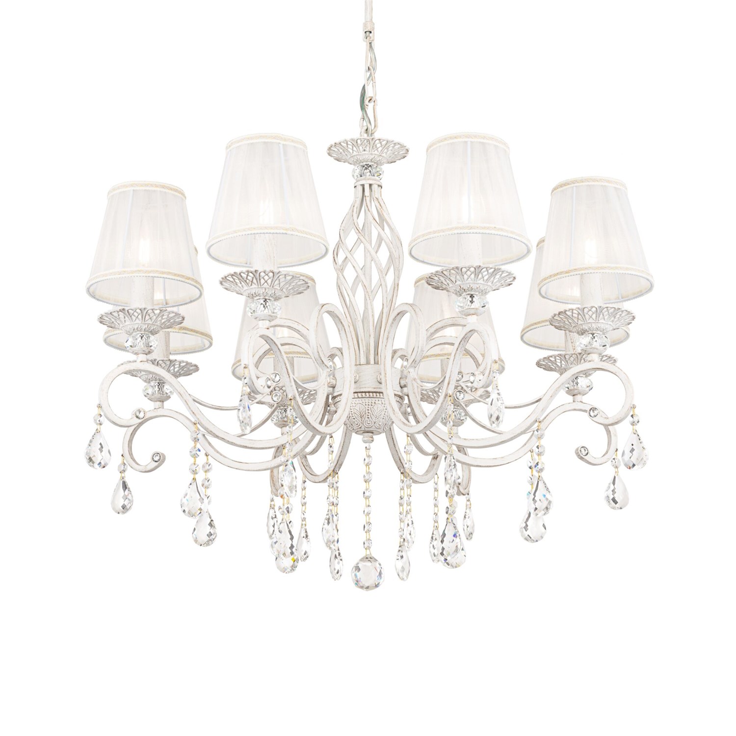 Maytoni Classic Grace Люстра цвет: белый ARM247-08-G