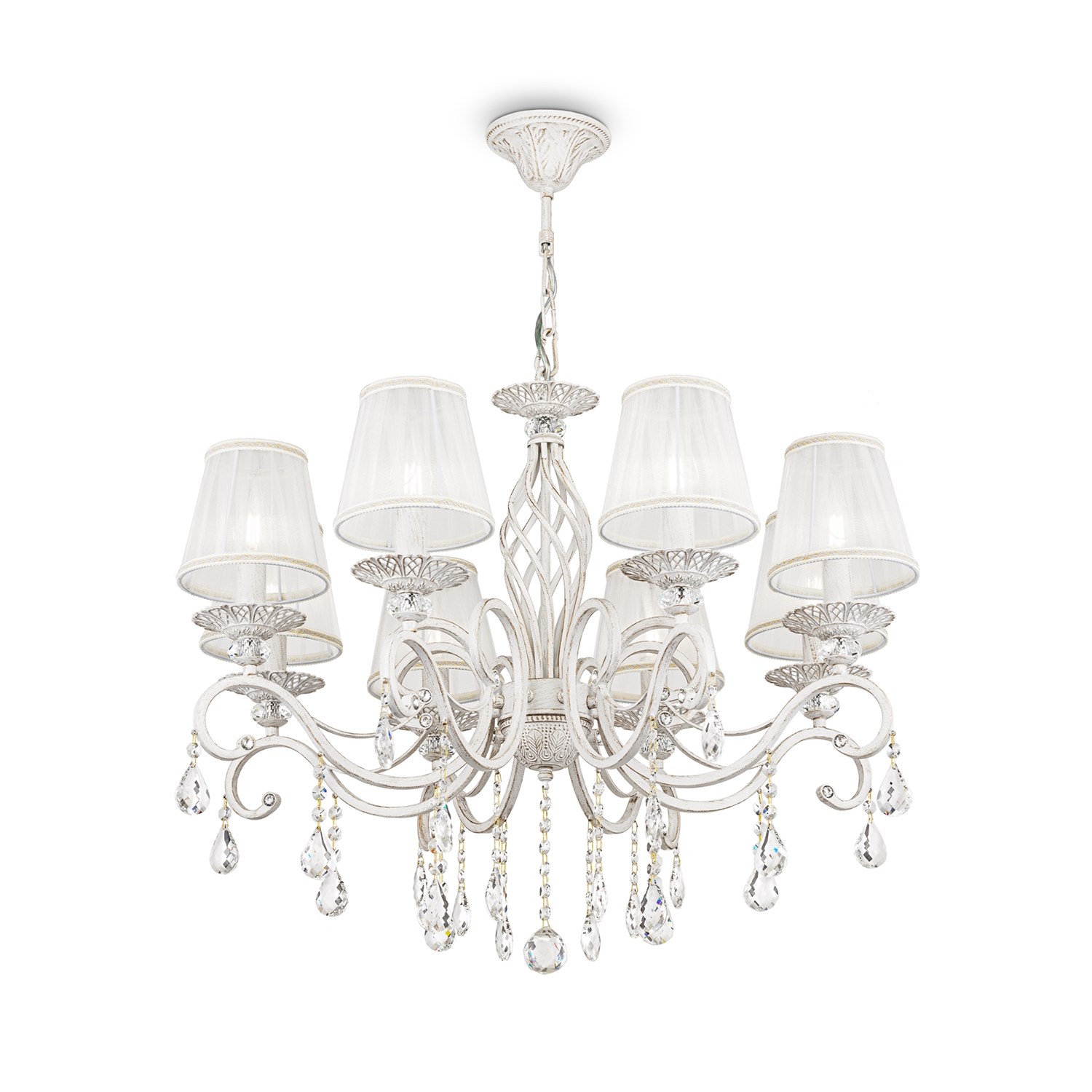 Maytoni Classic Grace Люстра цвет: белый ARM247-08-G