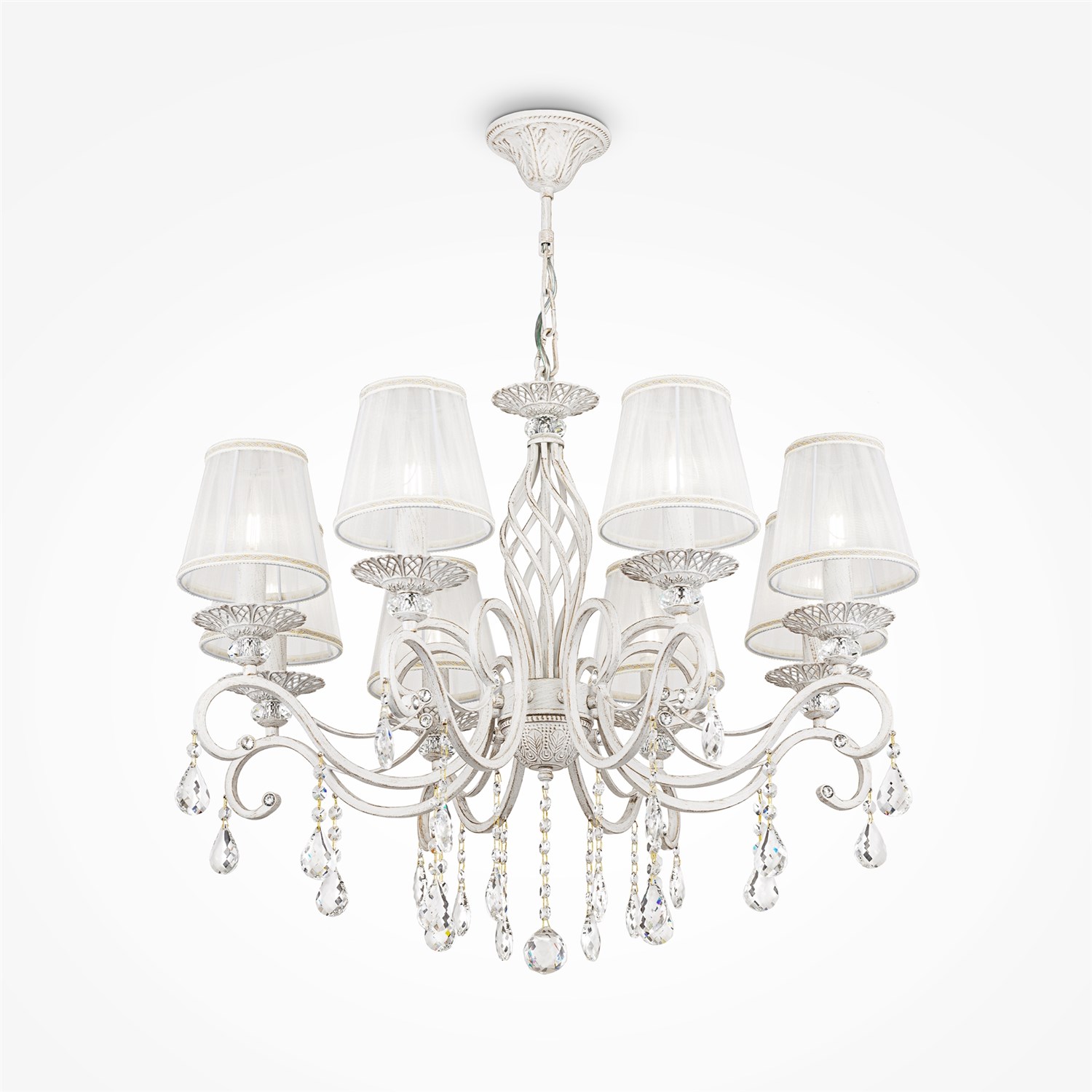 Maytoni Classic Grace Люстра цвет: белый ARM247-08-G