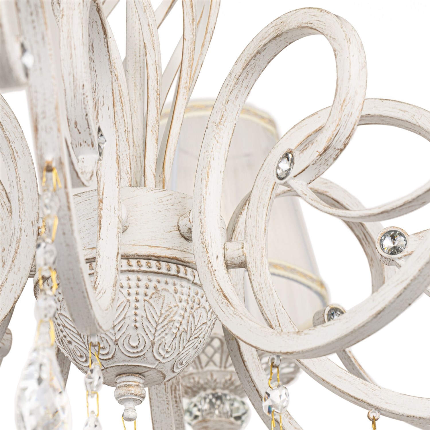 Maytoni Classic Grace Люстра цвет: белый ARM247-08-G