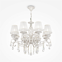 Maytoni Classic Grace Люстра цвет: белый ARM247-08-G