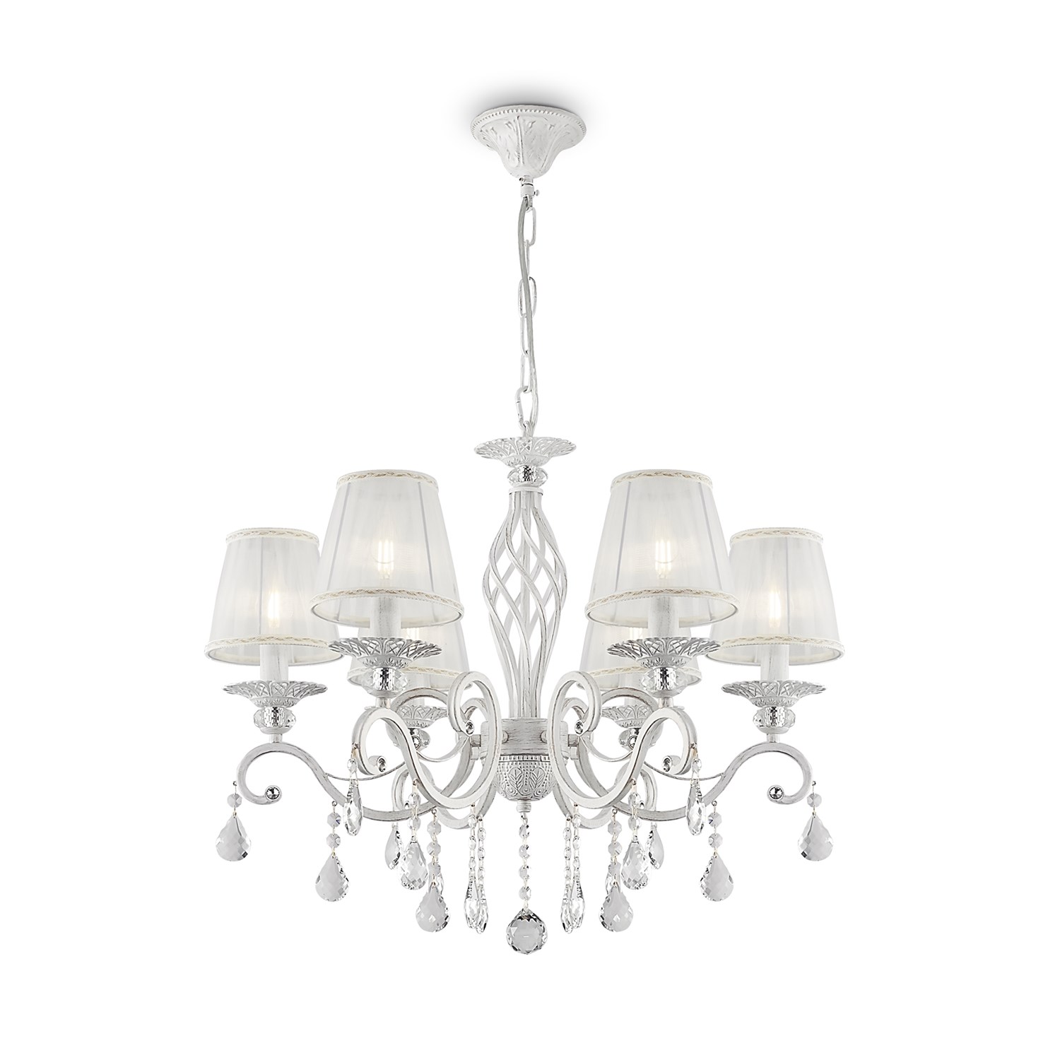 Maytoni Classic Grace Люстра цвет: белый ARM247-06-G