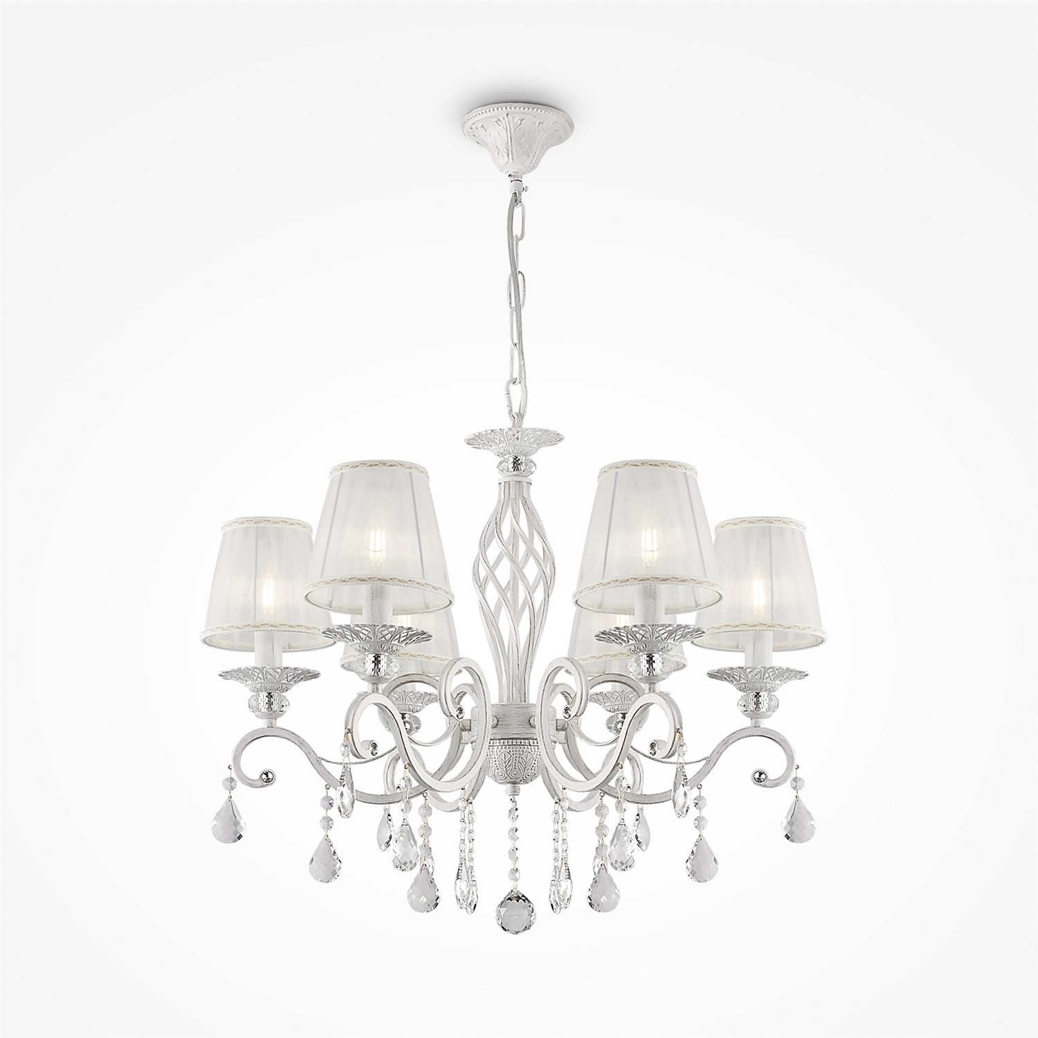 Maytoni Classic Grace Люстра цвет: белый ARM247-06-G