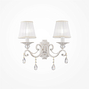 Maytoni Classic Grace Настенный светильник (бра) цвет: белый ARM247-02-G