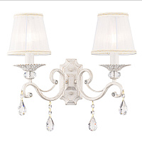 Maytoni Classic Grace Настенный светильник (бра) цвет: белый ARM247-02-G