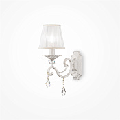 Maytoni Classic Grace Настенный светильник (бра) цвет: белый ARM247-01-G