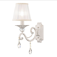 Maytoni Classic Grace Настенный светильник (бра) цвет: белый ARM247-01-G