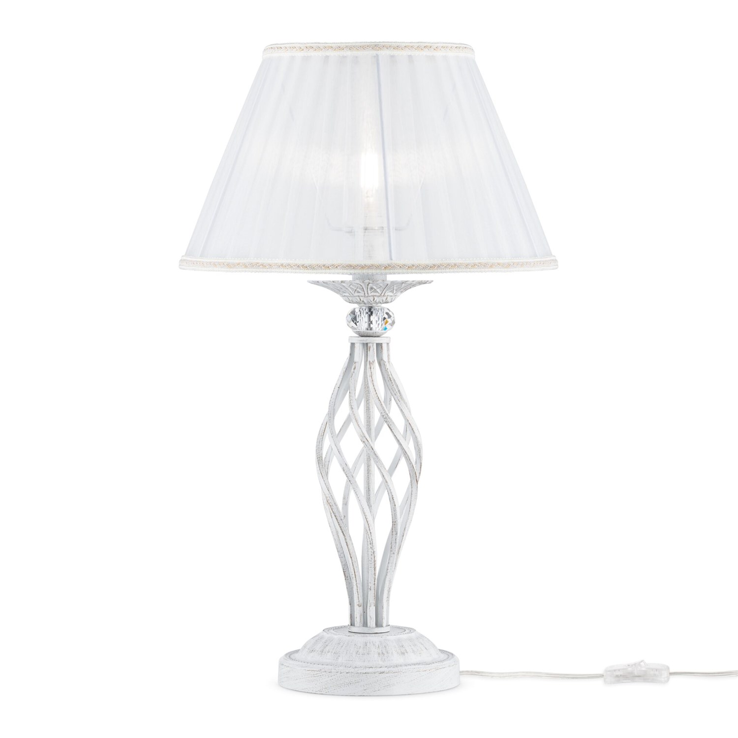 Maytoni Classic Grace Настольный светильник цвет: белый ARM247-00-G