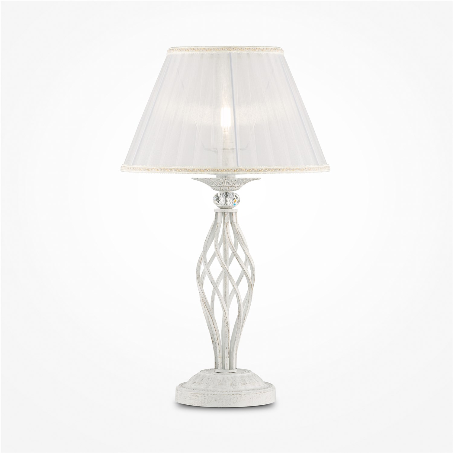Maytoni Classic Grace Настольный светильник цвет: белый ARM247-00-G