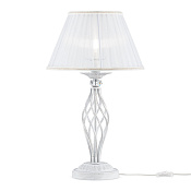 Maytoni Classic Grace Настольный светильник цвет: белый ARM247-00-G
