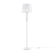 Maytoni Classic Grace Напольный светильник (торшер) цвет: белый ARM247-11-G