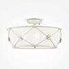 Maytoni Classic Lea Потолочный светильник цвет: белый ARM369-03-G