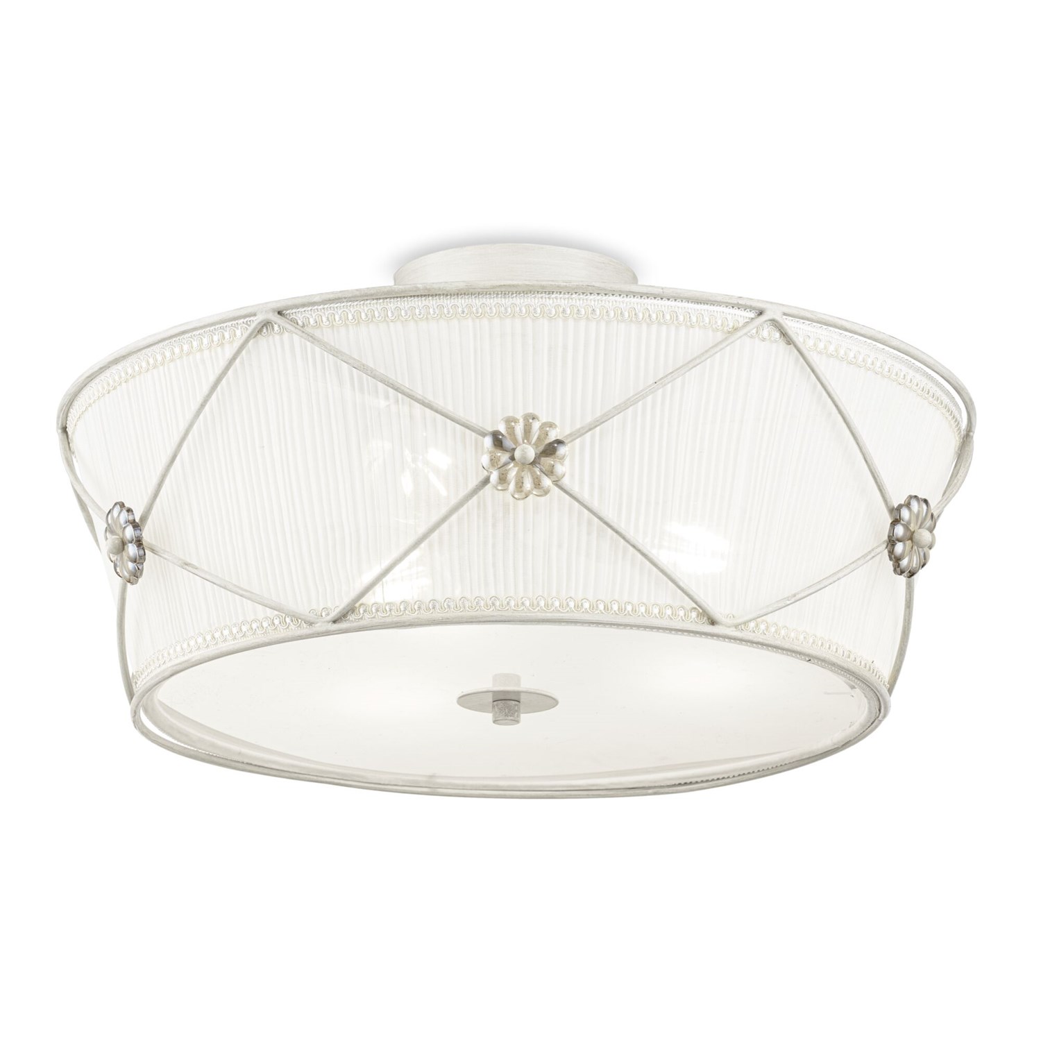 Maytoni Classic Lea Потолочный светильник цвет: белый ARM369-03-G