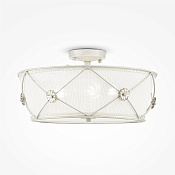 Maytoni Classic Lea Потолочный светильник цвет: белый ARM369-03-G