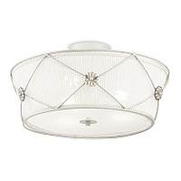 Maytoni Classic Lea Потолочный светильник цвет: белый ARM369-03-G